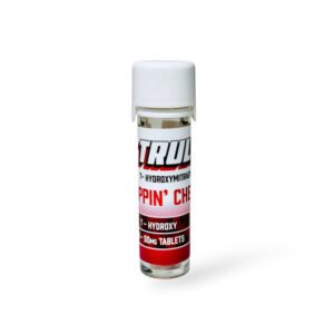 truly7 7 hydroxymitragynine chewable tablets poppin cherries 50mg per tablet 10ct 06382