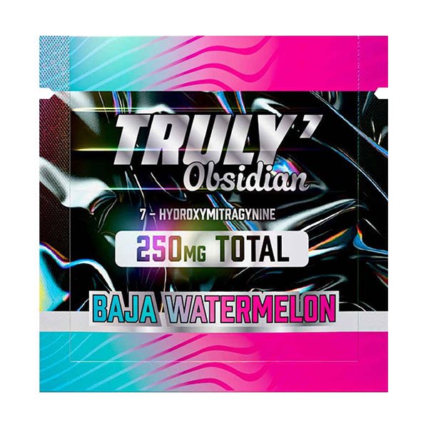 who-we-are Truly7 Obsidian 7 Hydroxy Tablets 250mg 2ct Baja Watermelon