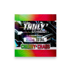truly7 obsidian 7 hydroxymitragynine tablets cherry chaos 125mg 2ct 83289