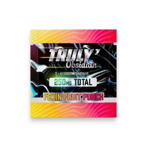 truly7 obsidian 7 hydroxymitragynine tablets fckin fruit punch 125mg 2ct 43960