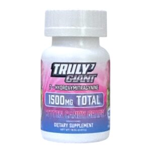 Truly7 Giant 7-OH Chewable Tablets 50mg x 30ct Candy Grapes