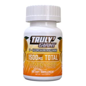 Truly7 Giant 7-OH Chewable Tablets 50mg x 30ct Lemon Drop